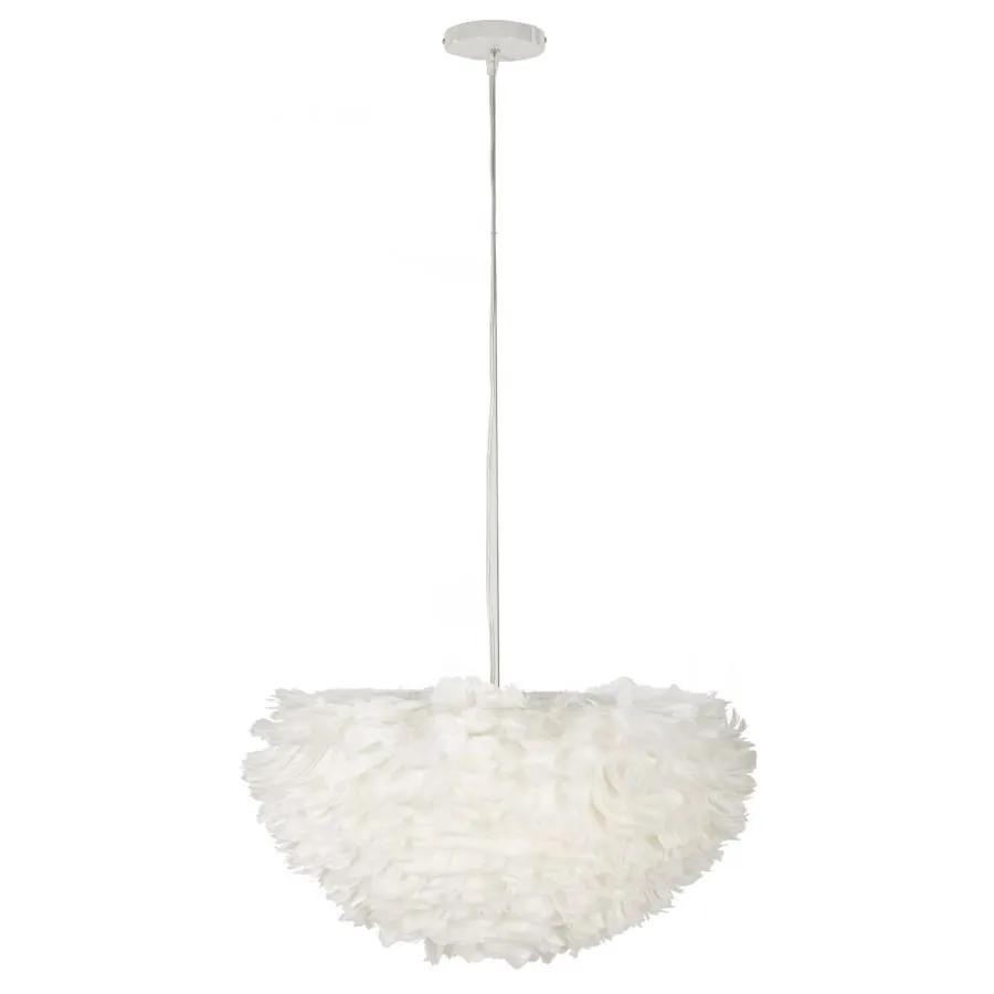 Lampa wisząca FEATHER 60x30 cm (wysokość z kablem 110 cm)